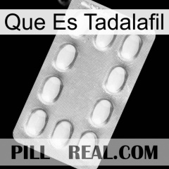 What Is Tadalafil cialis3